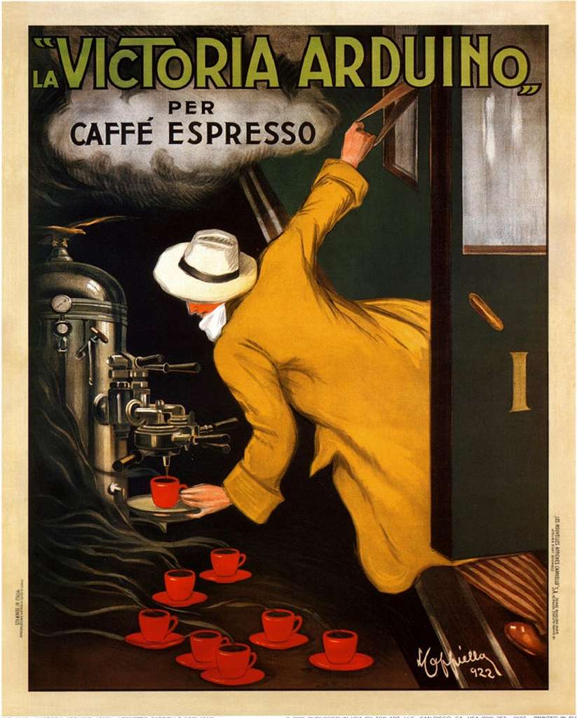 Desenho de Leonetto Cappiello